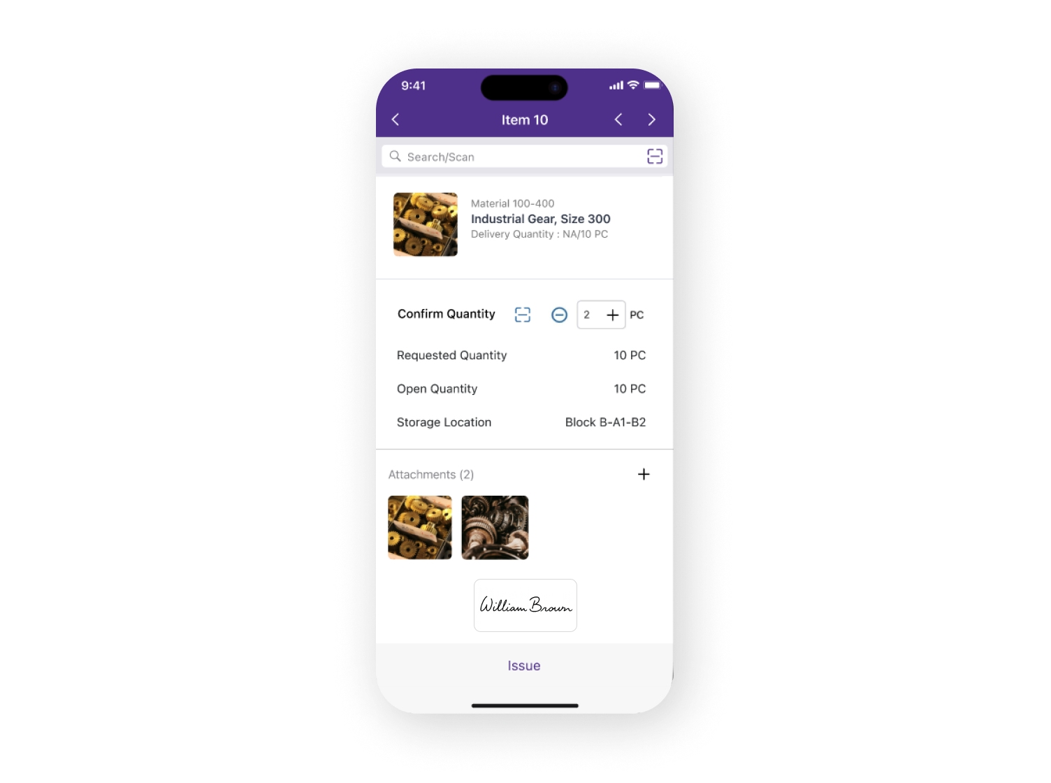 3D - Advantages - MOBILE INVENTORY AND WAREHOUSE - 20250416
