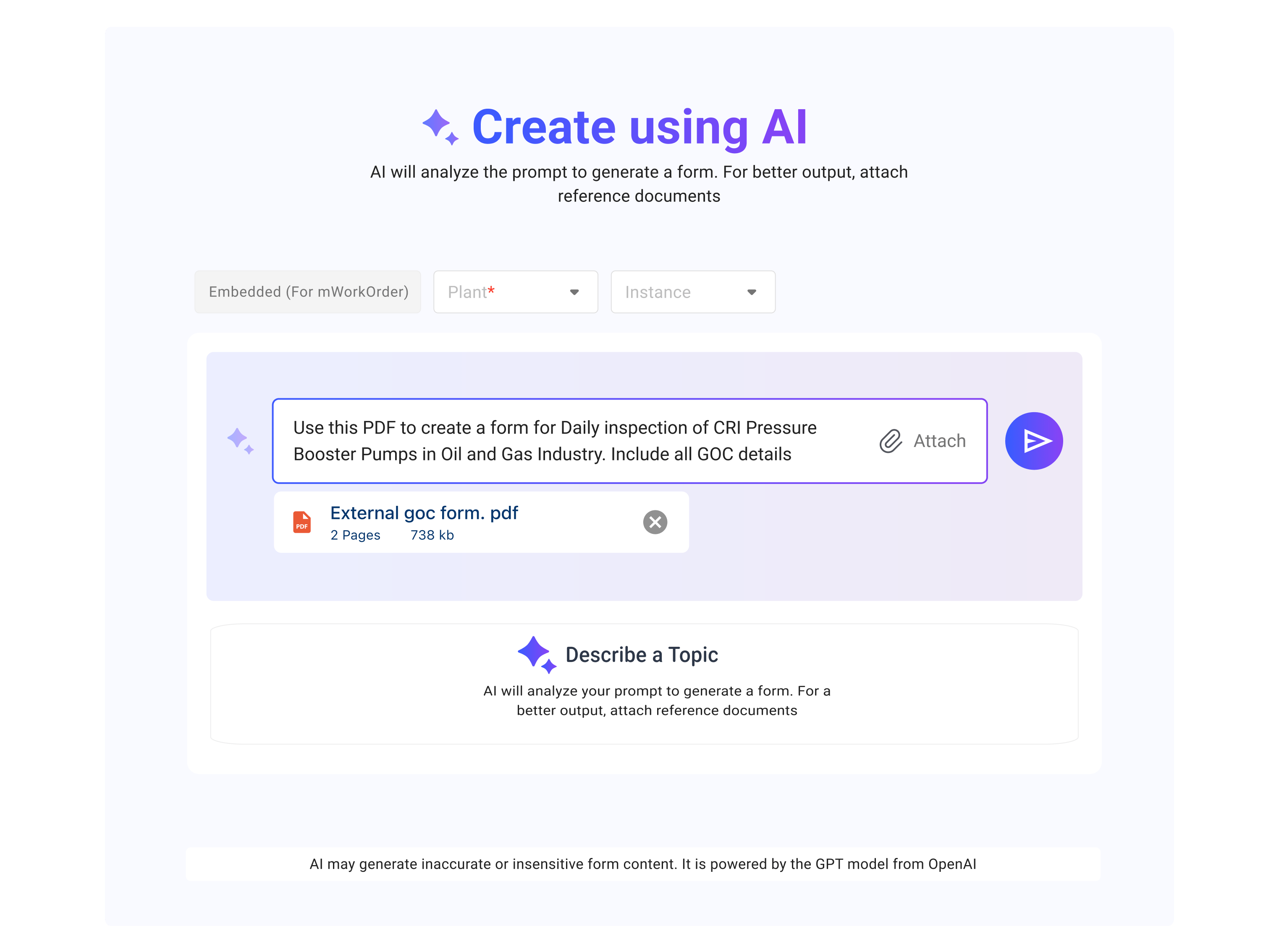 Advantages - AI Form Builder-1