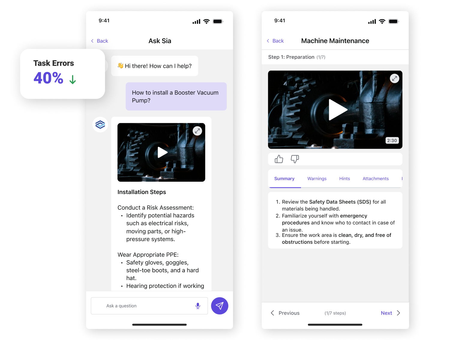 Advantages - Ask SIA (1)