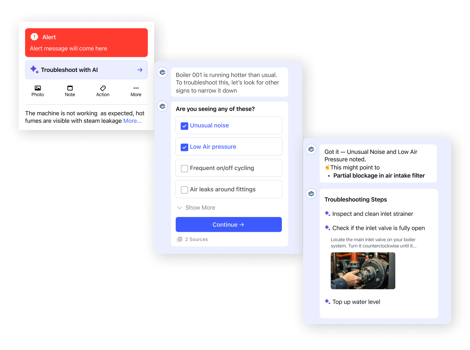 Advantages - Operator rounds - 20250613