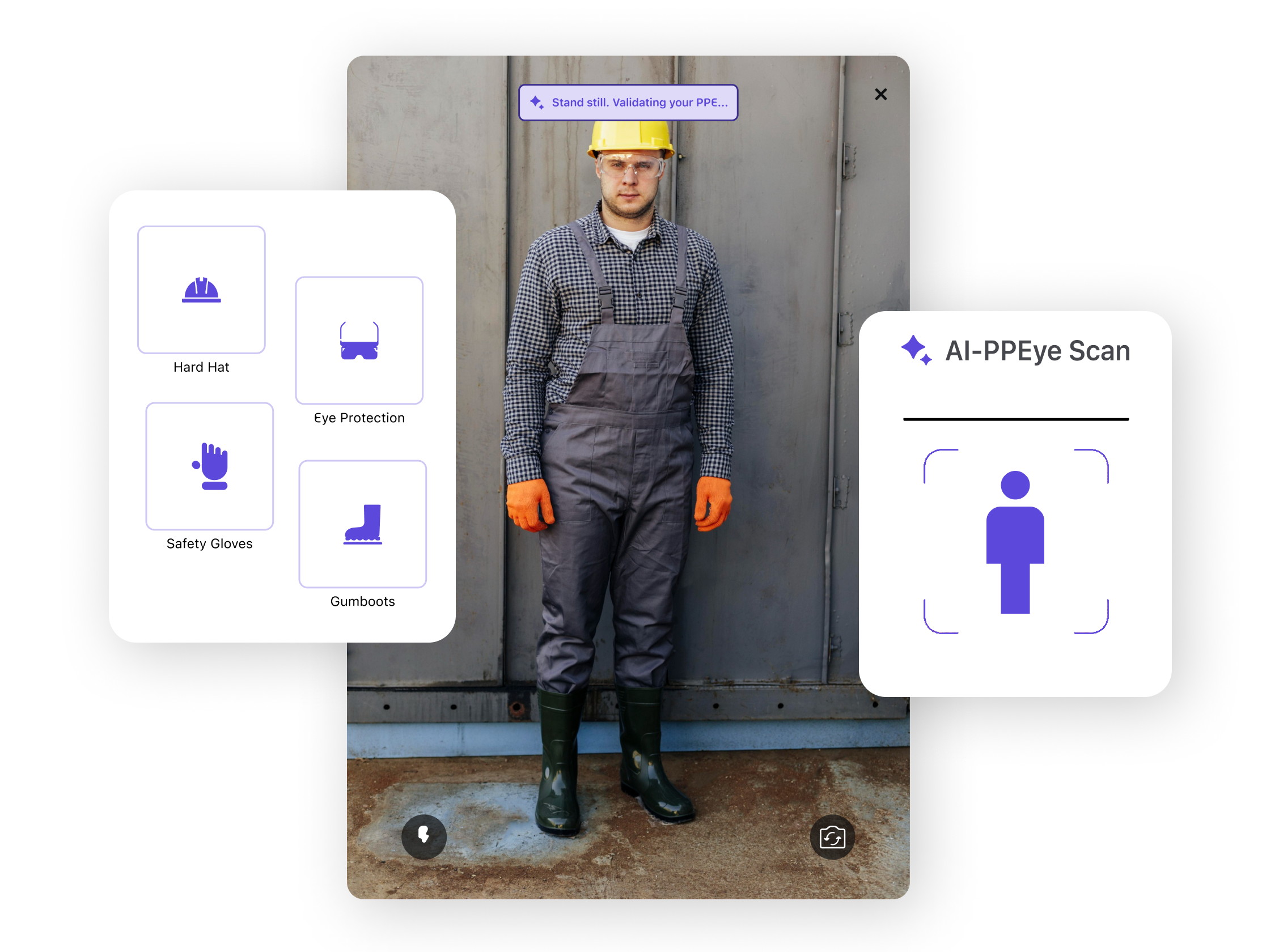 Advantages - Real-Time PPE Compliance Checks