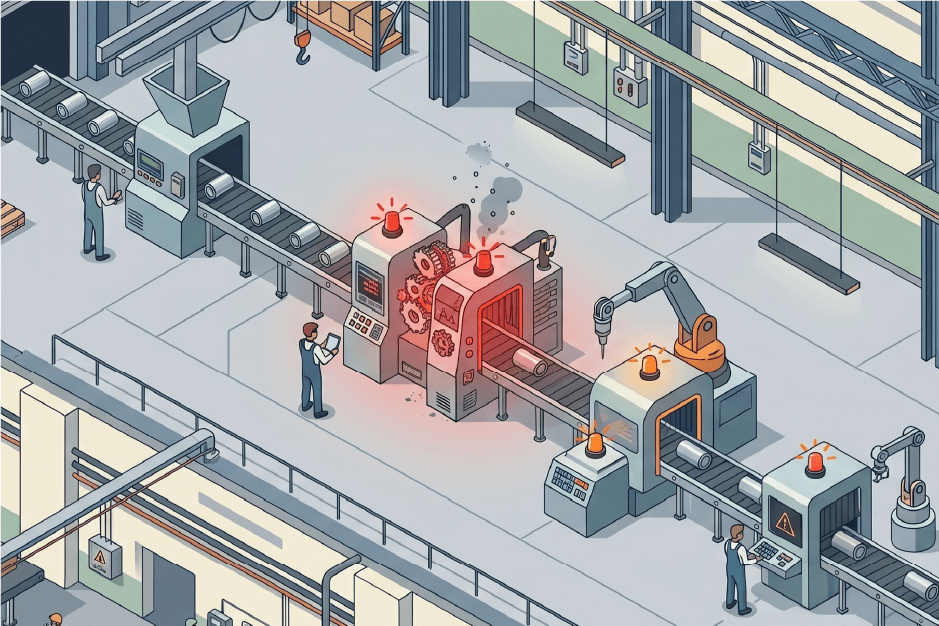 Cost of Unplanned Downtime in Manufacturing: How to Calculate and Examples