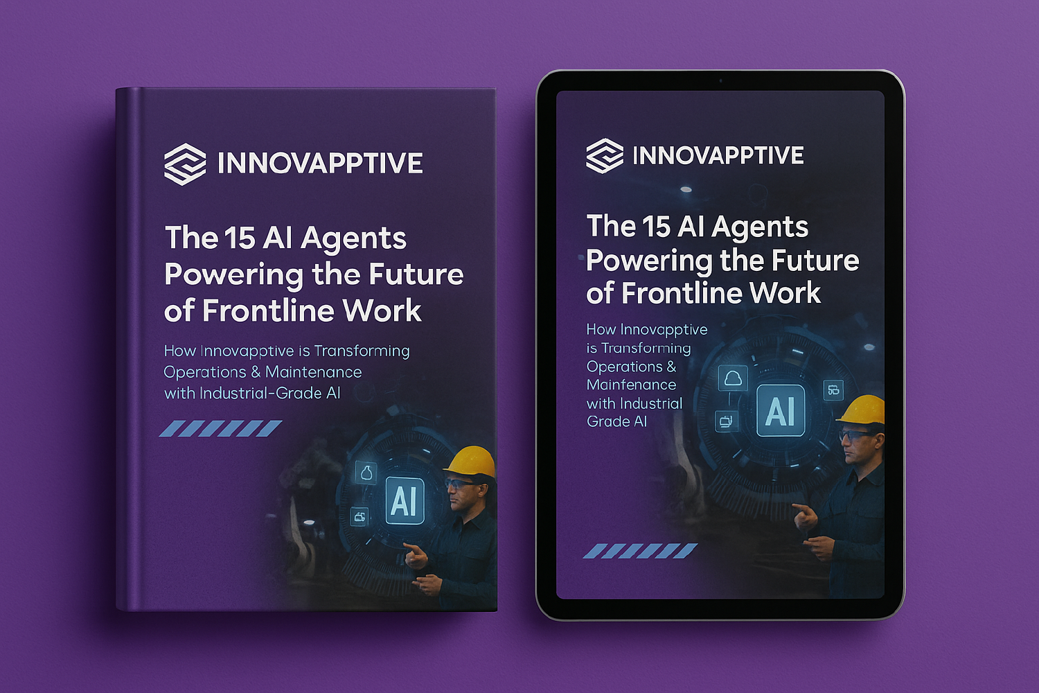 The 15 AI Agents Powering the Future of Frontline Work - White Paper - LP - hero banner - 20250509 (1)