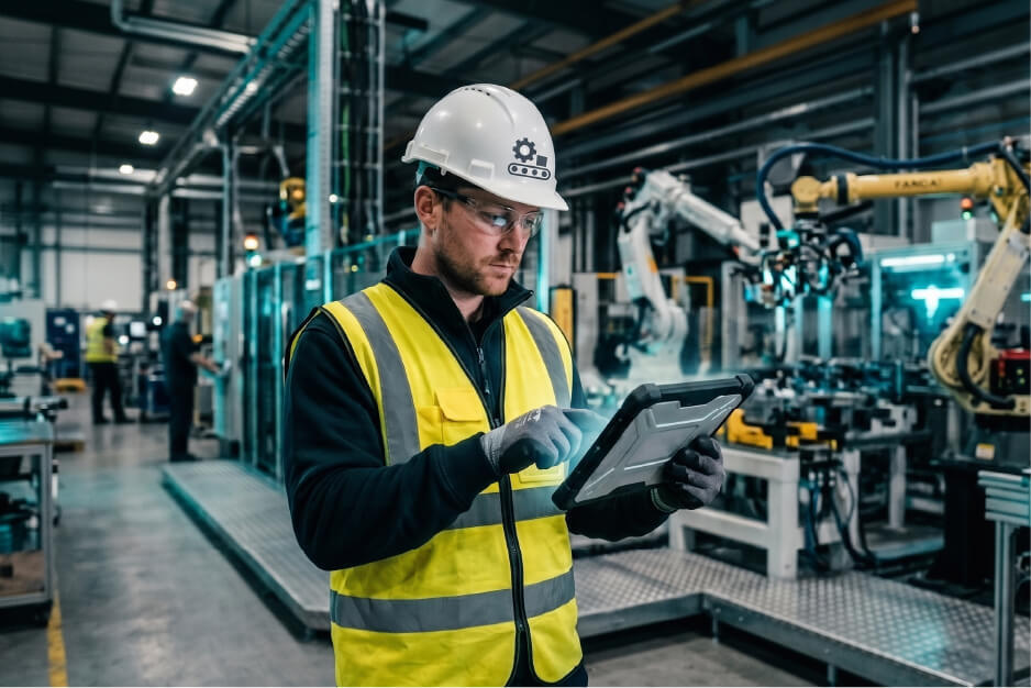 Connected Worker Guide: Benefits, ROI & Use Cases